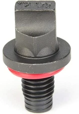 AGS ODP-00009B Oil Drain Plug M12x1.75, 1 per Bag