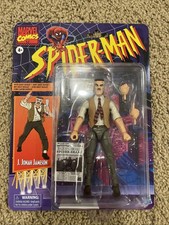 Marvel Legends J Jonah Jameson Retro Card Spider-Man
