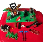 LEGO System 6049 Hemlock Stronghold Vintage Castle Incomplete