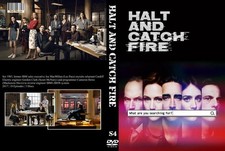 Halt and Catch Fire Complete Season 4 DVD Cover/Case READ DESCRIPTION 
