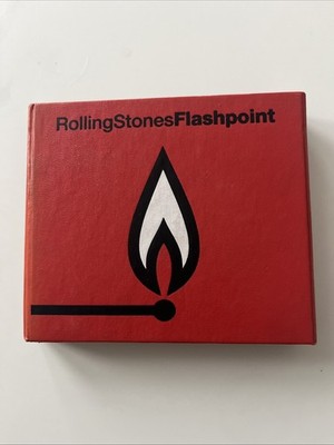 Rolling Stones Flashpoint + Collectibles Double CD Set C2K 47880