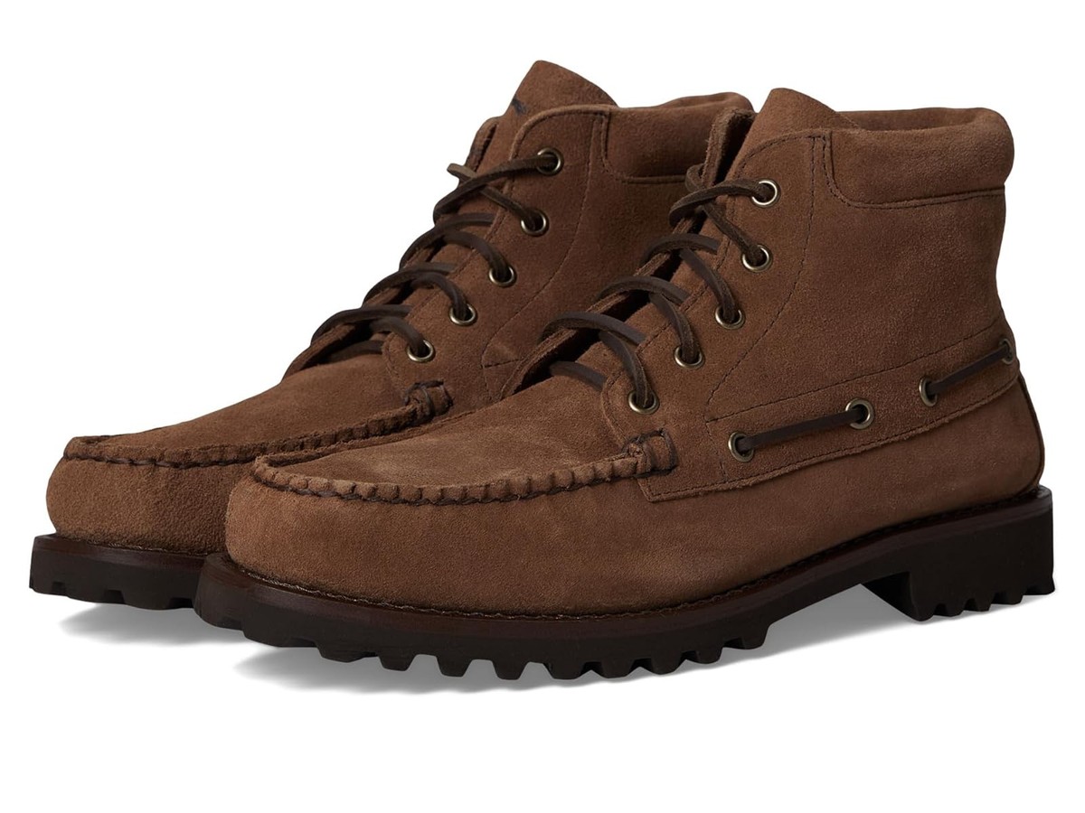 L.L. Bean Dark Brown Chukka Boots L.L. Bean Bean Boots—We Tested and Reviewed the Iconic Duck Boot main image 4