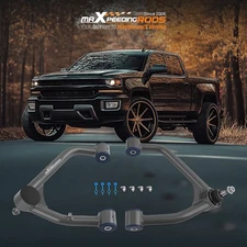 Front Upper Control Arm Lift for 2007-18 Chevy Silverado Sierra 1500  2-4" Lift