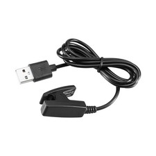 USB Charger Clip Charging Cradle Dock For Garmin Lily / Garmin Vivomove HR Watch