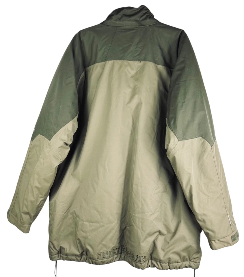 Helly Hansen Jacket Parka Coat Mens XXL 2XL Green Ski Snowboard Helly Tech u - Image 3 of 4