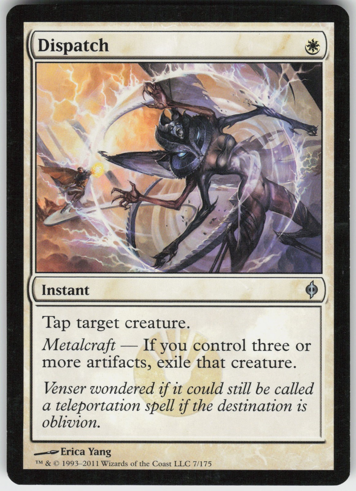 Dispatch New Phyrexia Uncommon Magic: The Gathering LP