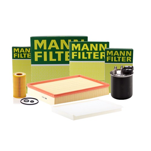 Kit de filtro de aceite de motor de combustible de cabina de aire Mann-Filter para Freightliner Sprinter 2500 - Imagen 1 de 2