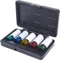 KS Tools Kraft-Stecknuss-Satz 515.1007 Chrom-MolybdäNstahl