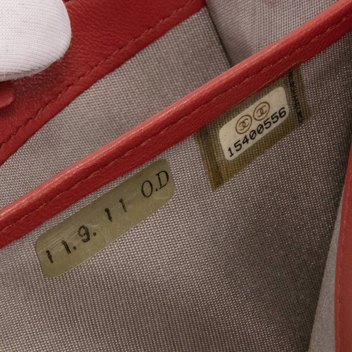 Chanel Python Long Wallet Rare Snake Leather Mate… - image 10