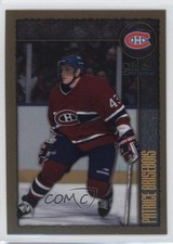 1998-99 O-Pee-Chee Chrome Patrice Brisebois #80 0f8