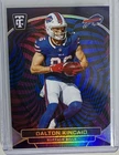 2024 Panini Totally Certified Football Mirror Platinum Mixorama Dalton Kincaid #13