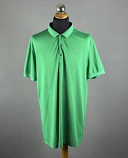 GALVIN GREEN Golf Perfomance Stretch Green Short Sleeve Polo Shirt Size 3XL