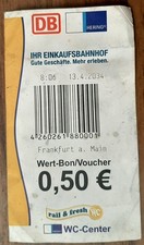 DB Wert-Bon/Voucher Frankfurt am Main