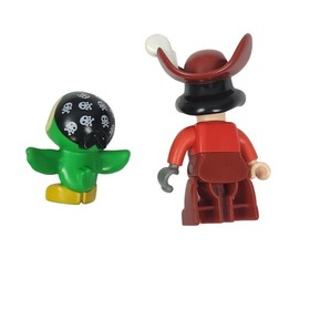 35 of 38 Bricks from Lego Duplo Disney Jake Neverland Pirates Beach Racing 10539