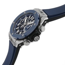 HUBLOT Big Bang Unico Titanium Blue Ceramic 421.NL.5170.RX second hand mens 2