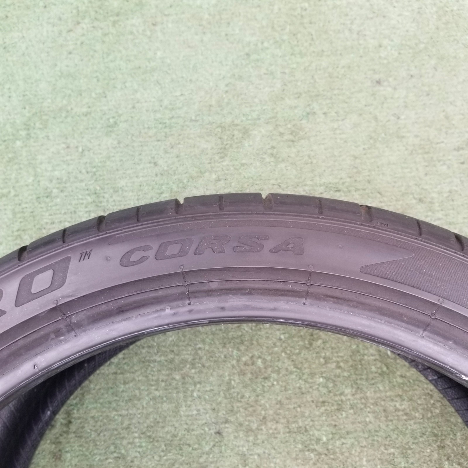 245/35R19 Pirelli P Zero Corsa PZC4 Tires MC McLaren Front 93Y 245/35ZR-19 90%
