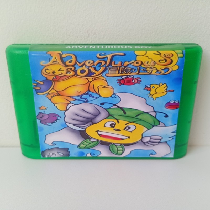 OFFERS COMBINE - SEGA MEGA DRIVE  - ADVENTUROUS BOY
