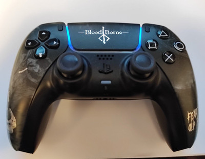 PS5 DualSense Controller Custom Bloodborne Edition | 4000mAh | TMR Hall-Effect