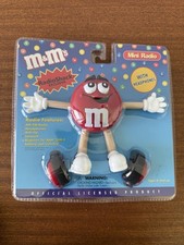 Vintage M M's Mini Radio w/Headphones Collectible Official Radio Shack AM/FM NEW