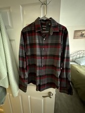 Van Heusen Flex Men's Long Sleeve Plaid Button-Down Shirt