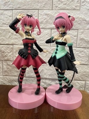 ToLOVEru Darkness Nana und Momo Figur FuRyu Sammlerstück Anime Japan