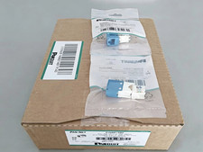 Panduit Giga TX Cat6 jack blue CJ688TGBU BOX OF 50. Free shipping  