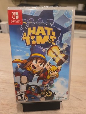BRAND NEW A Hat In Time Nintendo Switch FACTORY SEALED Humble Bundle NIB FR SHP