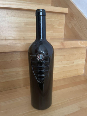 Alfa Romeo オリジナルボトル ワイン Alfa Romeo wine bottle empty bottle | eBay