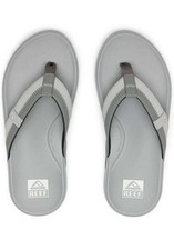 REEF Cushion Spring 2.0 Flip Flops - CJ7810 - Grey/Grey - Men's 13 NEW