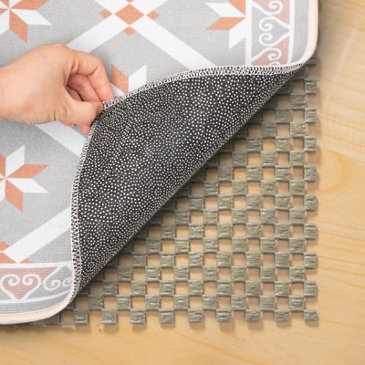 4 x 6 Feet Extra Strong Grip Non Slip Rug Pad Gripper for Hardwood Floors Pro...