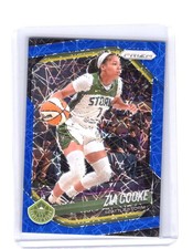 2025 Panini Prizm WNBA Zia Cooke #110 Blue Velocity