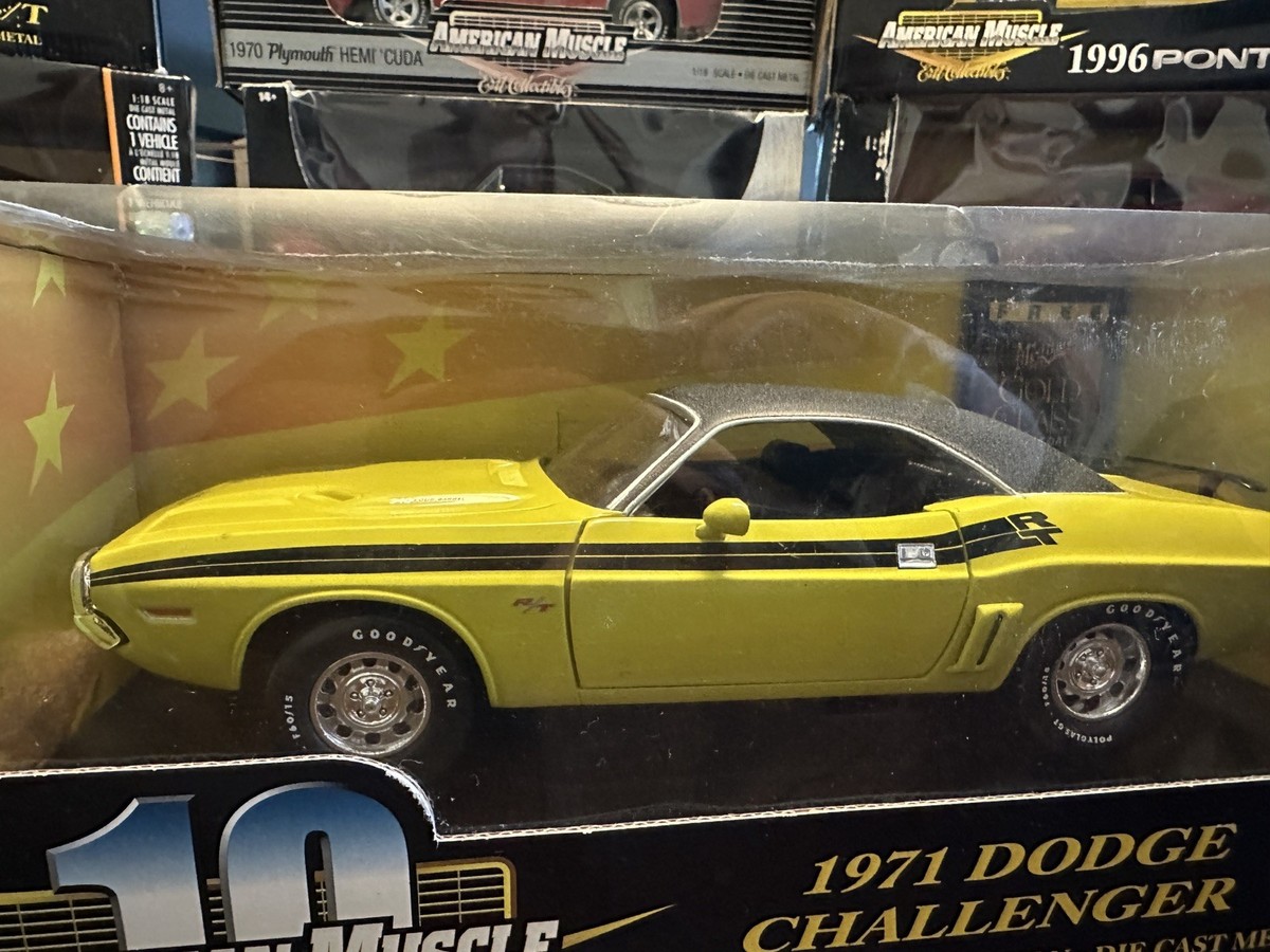 1/18 Scale Ertl American Muscle 1969 Chevrolet Chevelle Ss396 1 of