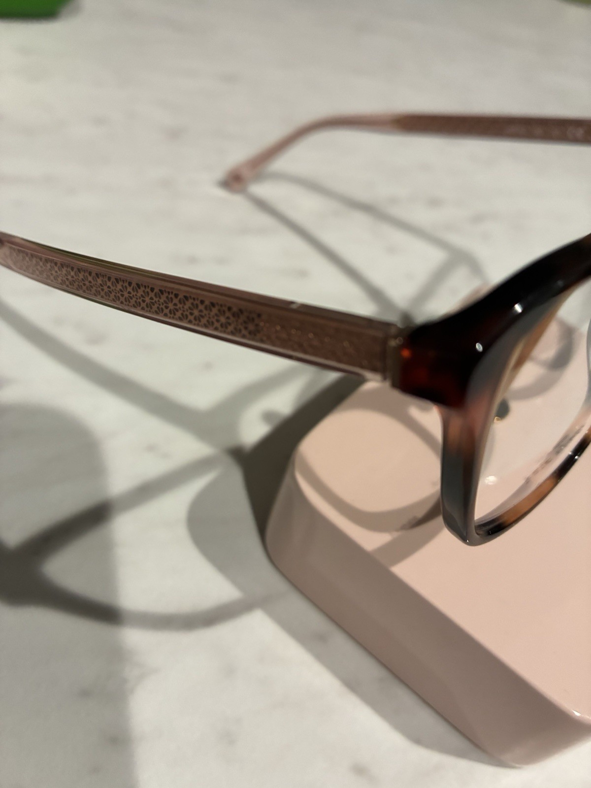 Kate Spade New York Womens Acerra 086 Eyeglass Frames Tortoise Shell thumbnail 4