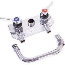 CHG KL454006 4 in Wall Mount Faucet 6 in Spout