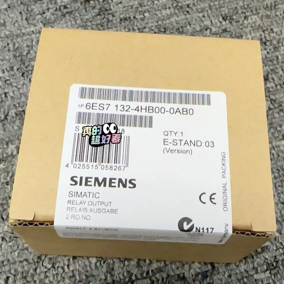 1PC NEW SIEMENS Electronic module 6ES7132-4HB00-0AB0 FREE SHIP - Image 2 of 2