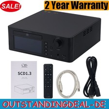 SHANLING SCD1.3 HD SACD Player Hard Drive USB Flash Drive Bluetooth5.0 CD Player