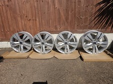  Genuine Mercedes 20" ML GLE Alloy Wheels REFURBISHED SILVER