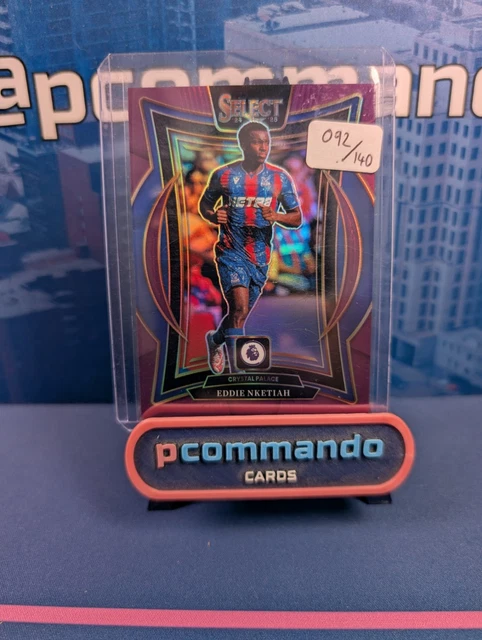 2024-25 Panini Select EPL Eddie Nketiah /140 Numberd Parallel Soccer Card