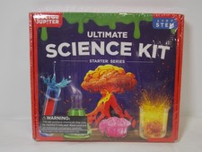 Doctor Jupiter Ultimate Science Kit, Chemistry Set for Kids NEW SEALED in Box