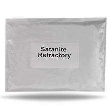 Refractory Satanite 4.5 Pounds for Ceramic Blanket Lining 3200 Degree Mortar