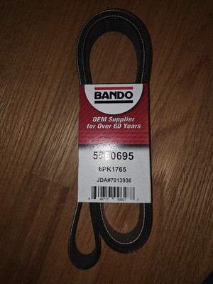 Bando Poly Rib Serpentine Belt 6PK1765 5060695