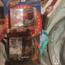 Winner's Circle NASCAR Dale Earnhardt & Jr. 1:64 Chevrolet Diecast Platinum Set