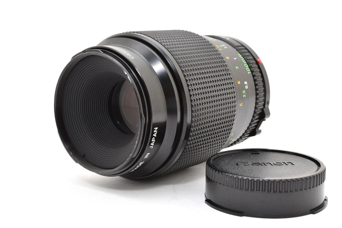 Canon FD 100mm Camera Lenses for sale - eBay