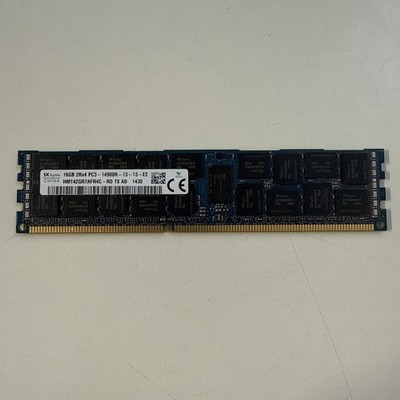 Server RAM DDR3 16GB 2Rx4 PC3 14900R-13-13-E2 HMT42GR7AFR4C-RD T8 AD SK hynix