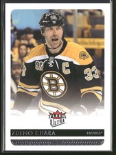 2014-15 Ultra Zdeno Chara #10 Boston Bruins