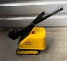 Vintage Tonka Shovel Truck Crawler 2526 Yellow Pressed Steel - GOOD CONDITION!