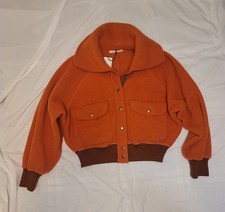 We The Free Free People fleece sherpa jacket ...