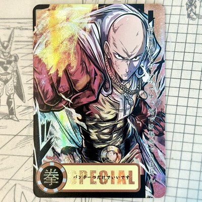 One Punch Man 2024 Holo Foil Saitama Street Wear Tattoo Style Anime Drip Card | eBay One Punch Man 2024 Holo Foil Saitama Street Wear Tattoo Style Anime Drip Card | eBay