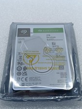 Seagate BarraCuda 2TB 2.5 HDD 5400RPM 128MB S...