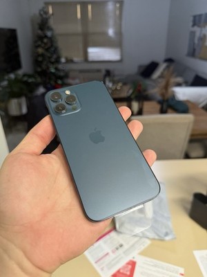 Apple iPhone 12 Pro Max - 128 GB - Pacific Blue (T-Mobile) for